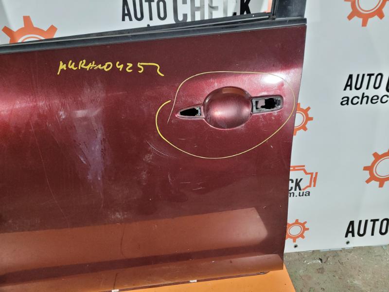 Дверь передняя левая Nissan Murano внедорожник 3.5