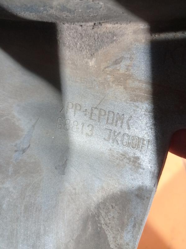 Брызговик задний левый Infiniti G35 седан 3.5