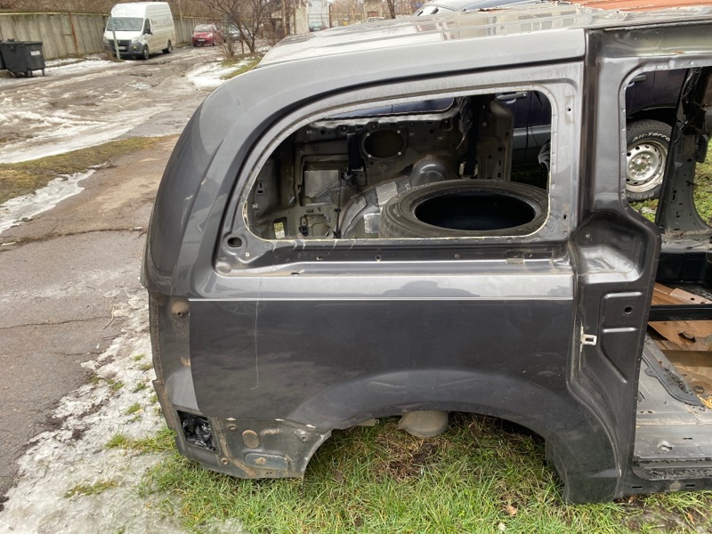 Четверть передняя правая Grand Caravan 2011-2020 3.6