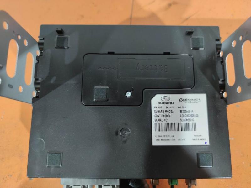 Усилитель магнитолы Outback B15 2016 Внедорожник 2.5 бензин