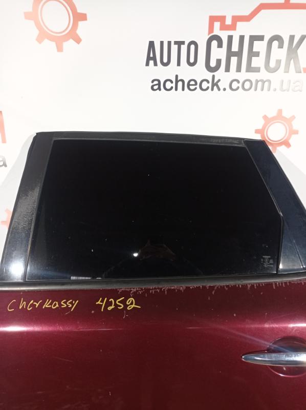 Стекло заднее левое Nissan Murano 2009 внедорожник 3.5 82301-1AA0B контрактная