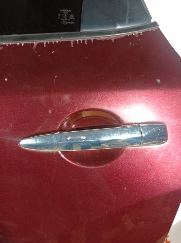 Ручка двери внешняя задняя левая Nissan Murano 2009 внедорожник 3.5 80640-1AA0A контрактная