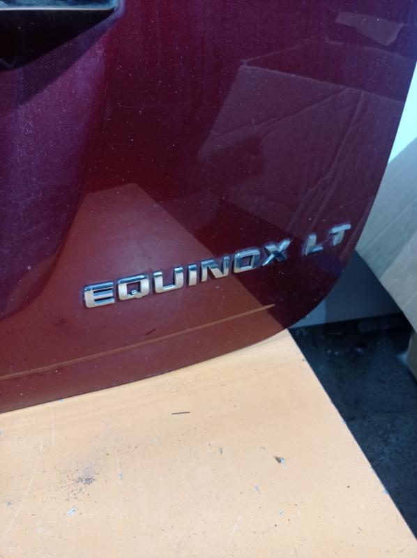 Эмблема Chevrolet Equinox 2009-2015 внедорожник 2.4 22760644 контрактная