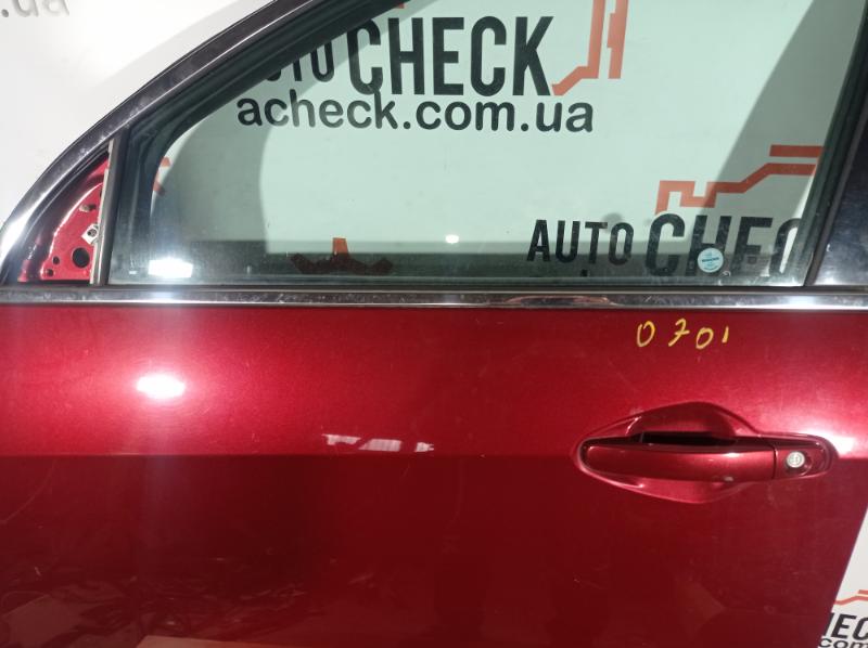 Молдинг двери передний левый Chevrolet Equinox 2009-2015 внедорожник 2.4 20908427 контрактная