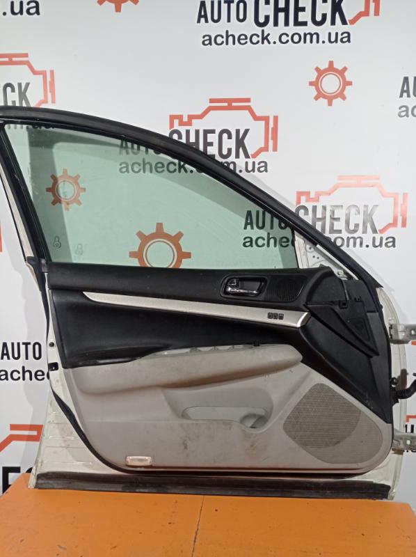 Карта двери передняя левая передняя левая Infiniti G35 2006 седан 3.5 80901-1NH0B контрактная