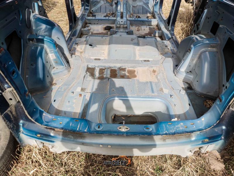 Корыто под запаску Dodge Journey 2011-2021 Внедорожник 2.4 бензин Б/У