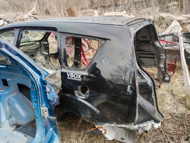 Четверть ЗЛ задний левый Mitsubishi XL 2007 Внедорожник 2.2 дизель 5311B713 Б/У