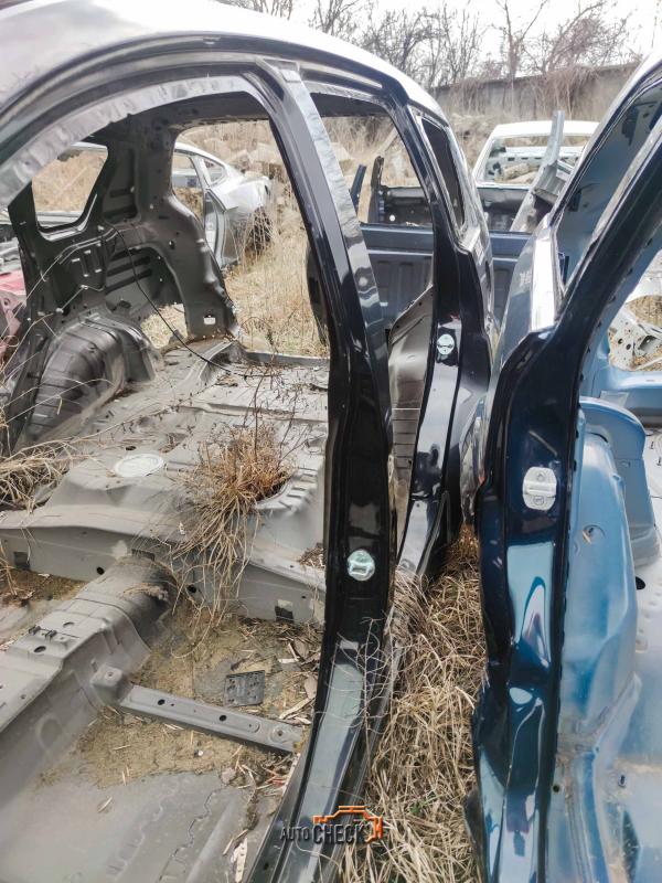 Центральная стойка кузова левая Mitsubishi XL 2007 Внедорожник 2.2 дизель 5312A409 Б/У