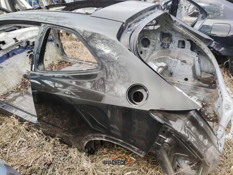 Четверть ЗЛ Honda Civic 3d 2006-2012 Хетчбек 1.8 Б/У