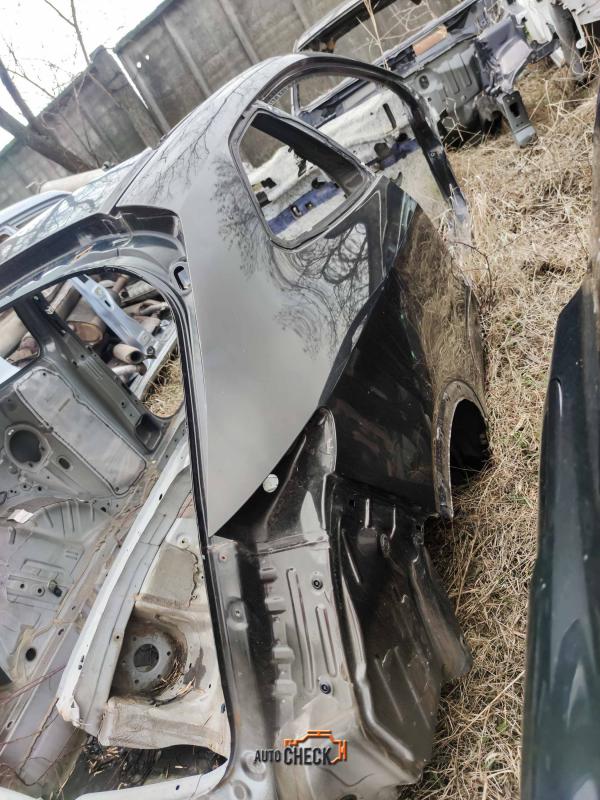 Четверть ЗП задний правый Honda Civic 3d 2006-2012 Хетчбек 1.8 Б/У