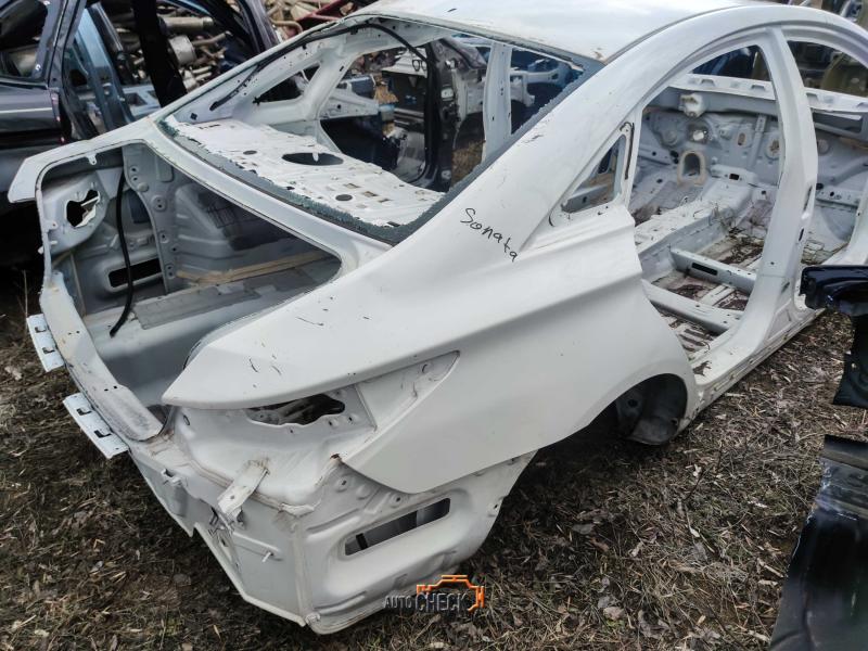 Четверть ЗП задний правый Hyundai Sonata YF 2011 Седан 2.0 Б/У