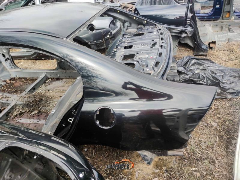 Четверть ЗЛ задний левый Honda Civic 4d 2008 Седан 1.3 гибрид LDA2 Б/У