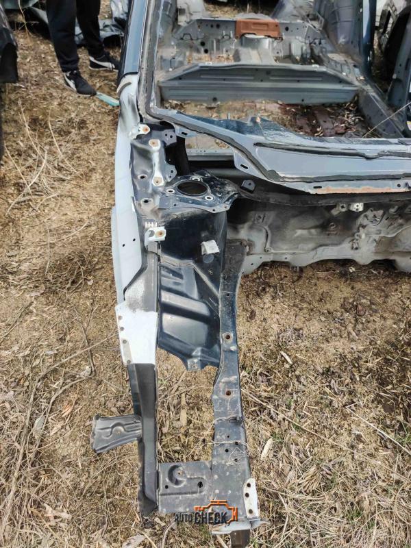 Четверть передняя правая передний правый Honda Civic 4d 2008 Седан 1.3 гибрид LDA2 Б/У