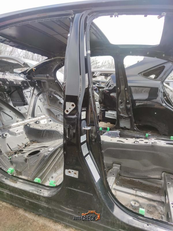 Центральная стойка кузова правая Lexus LS 460 2007 Седан 4.6 Б/У