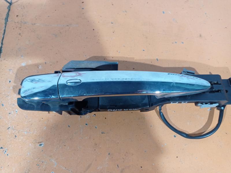 Ручка двери внешняя передняя правая Nissan Murano 2009 внедорожник 3.5 80640-1AA0A Б/У