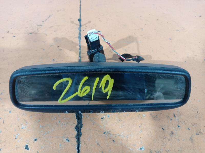 Зеркало заднего вида салонное Toyota Prius 2014 универсал 1.8 гибрид 87810-0W100 Б/У