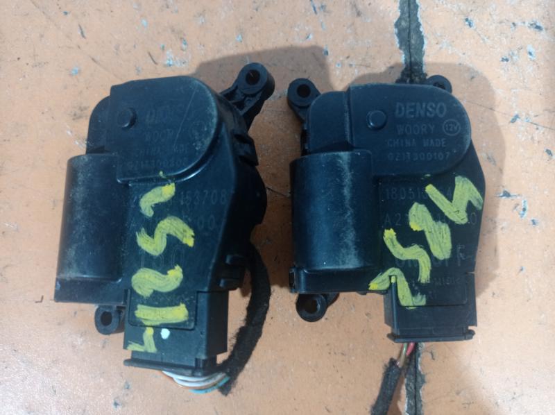Сервопривод заслонок печки Nissan Murano 2009 внедорожник 3.5 3J01030850 Б/У
