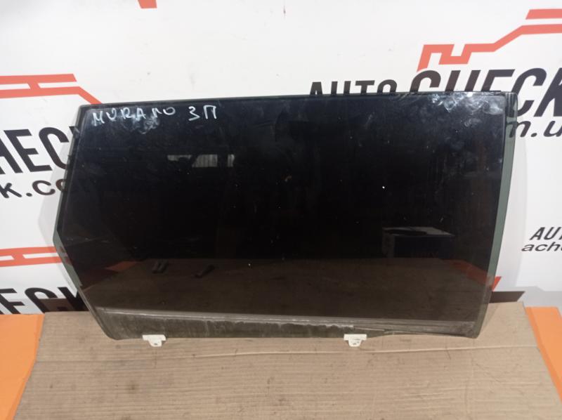 Стекло двери заднее правое Nissan Murano 2009 внедорожник 3.5 82300-1AA0B Б/У