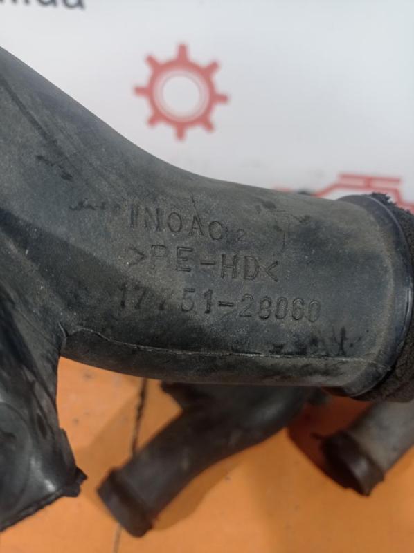 Воздухозаборник RAV 4 2006 Внедорожник 2.0