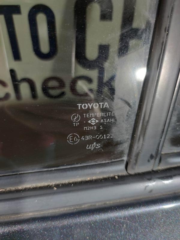 Стекло двери заднее левое Toyota RAV 4 2006 Внедорожник 2.0 Б/У