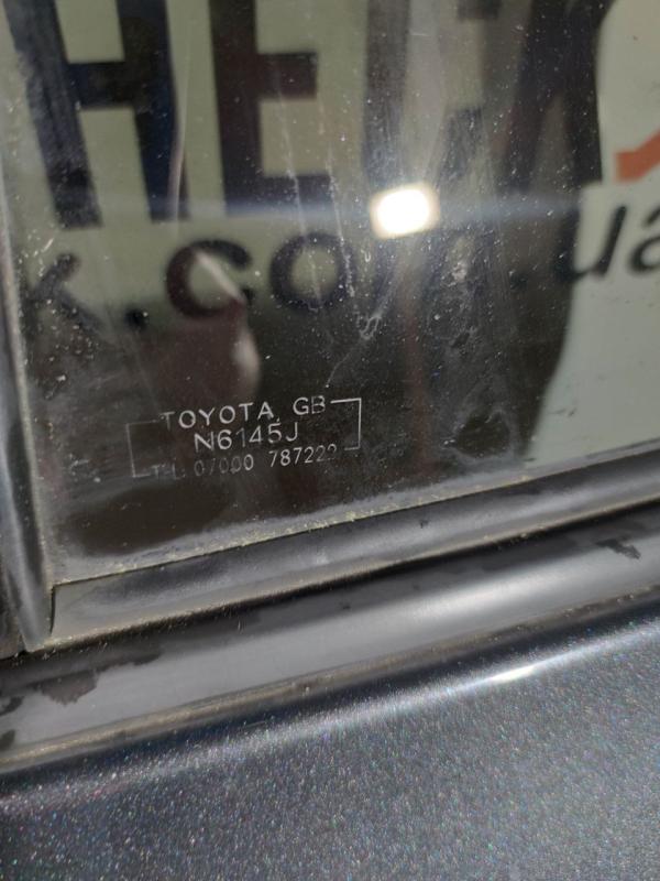 Стекло двери глухое заднее левое RAV 4 2006 Внедорожник 2.0