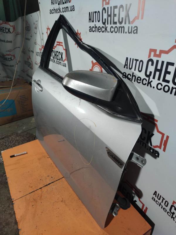 Дверь передняя правая голая Camry 2012 седан 2.5