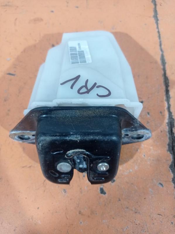 Замок крышки багажника Honda CR-V 3 2007-2012 Внедорожник 2.2 дизель Б/У