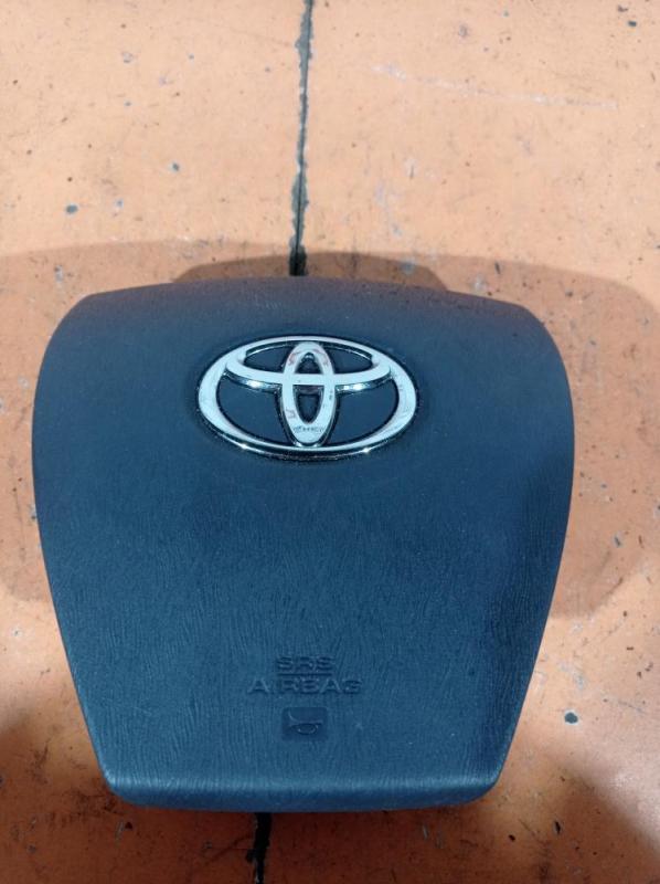 Подушка безопасности в руль Toyota Prius 2014 универсал 1.8 гибрид Б/У