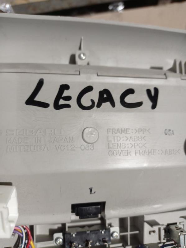 Плафон освещения салона передний Legacy 2011 Седан 2.0 дизель