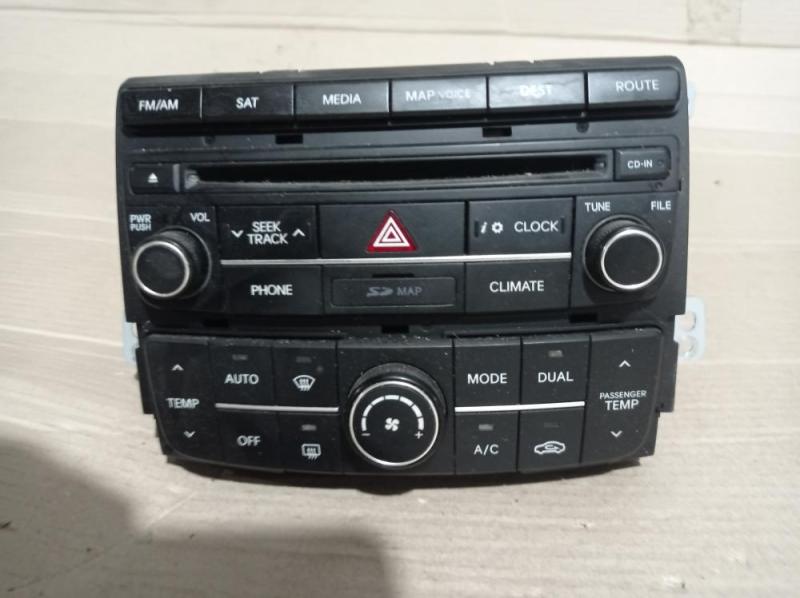 Магнитола Hyundai Sonata YF 2011 Седан 2.0 контрактная