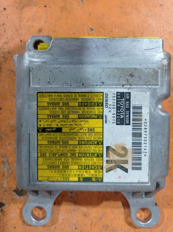 Блок SRS Toyota RAV 4 2006 Внедорожник 2.0 контрактная