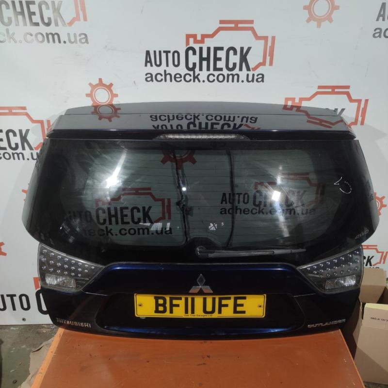 Крышка багажника Mitsubishi XL 2007 Внедорожник 2.2 дизель Б/У