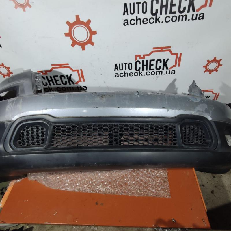 Губа переднего бампер Jeep Cherokee 2015 Внедорожник 2.4 Б/У