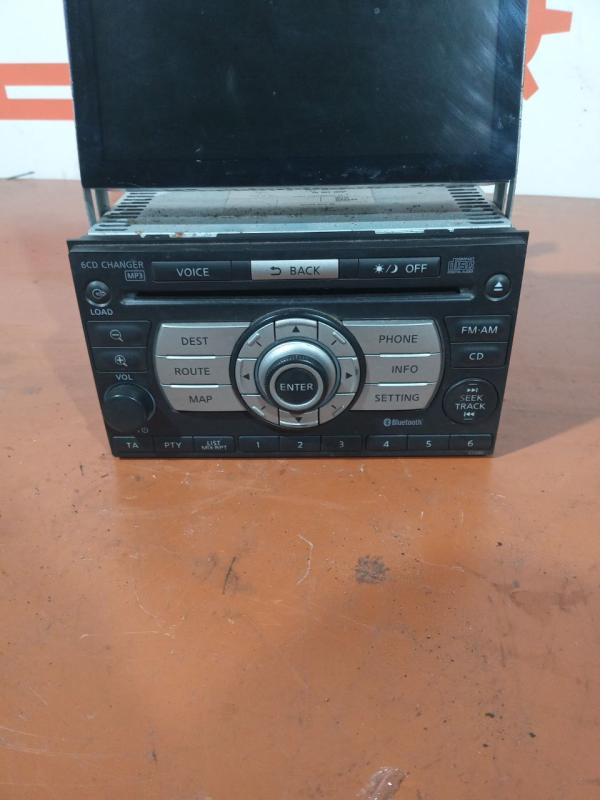 Монитор X-Trail T31 2008 Внедорожник 2.0 дизель
