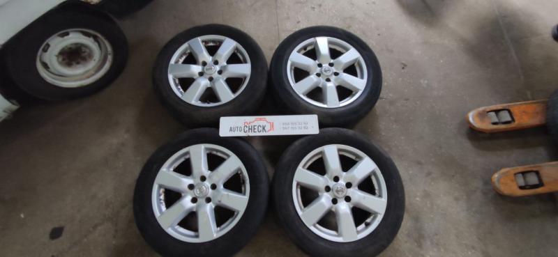 Диски (4 шт) Nissan X-Trail T31 2008 Внедорожник 2.0 дизель Б/У
