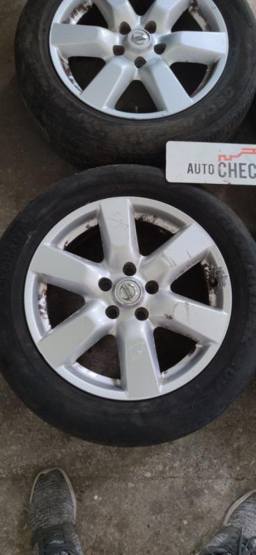 Диски (4 шт) X-Trail T31 2008 Внедорожник 2.0 дизель