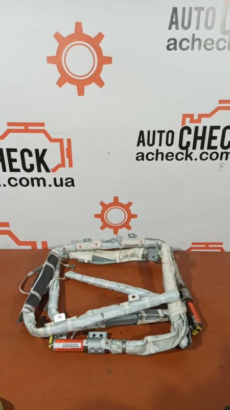 Шторка безопасности левая Nissan X-Trail T31 2008 Внедорожник 2.0 дизель Б/У