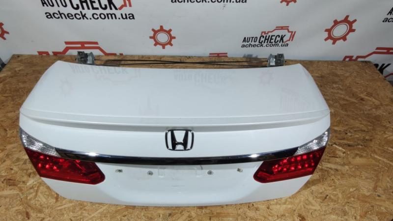 Крышка багажника Accord 9 2013-2017 Седан 2.4