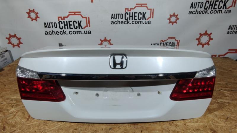 Крышка багажника Honda Accord 9 Седан 2.4