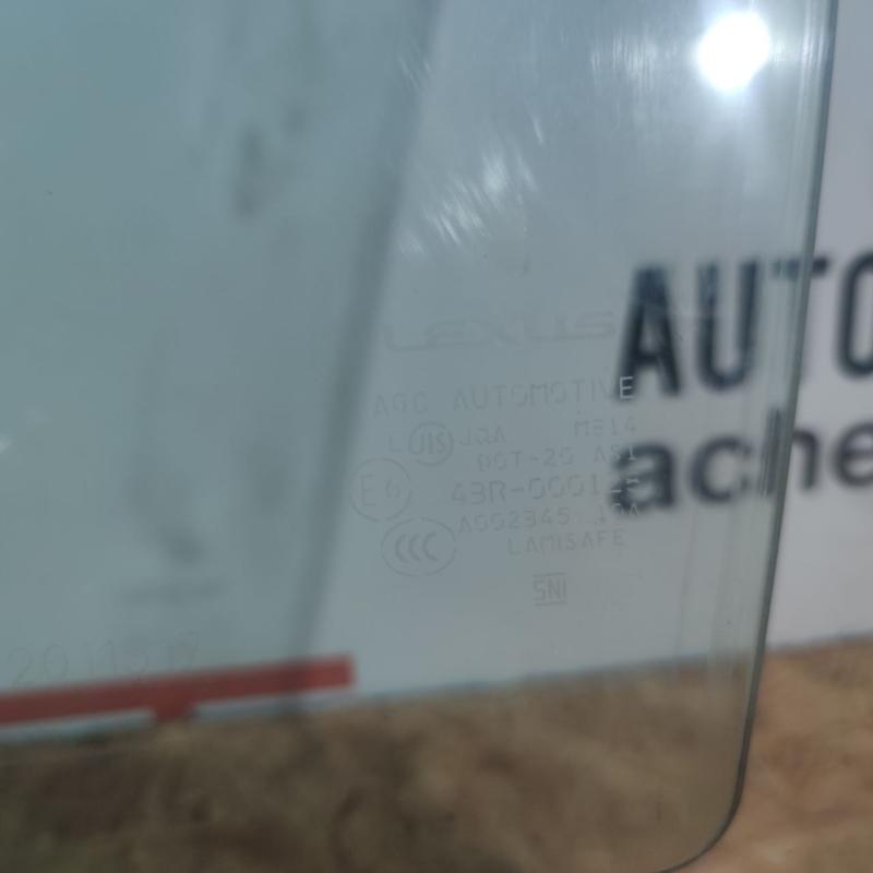 Стекло ПЛ Lexus RX 450H 2009 Внедорожник 3.5 контрактная