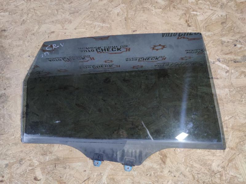 Стекло зп Honda CR-V 3 2007-2012 Внедорожник 2.2 дизель контрактная