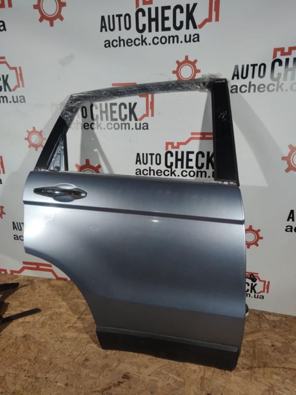 Дверь зп задняя правая CR-V 3 2007-2012 Внедорожник 2.2 дизель