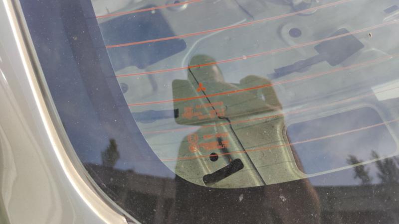 Стекло заднее Lancer X 2007-2017 Седан 1.8