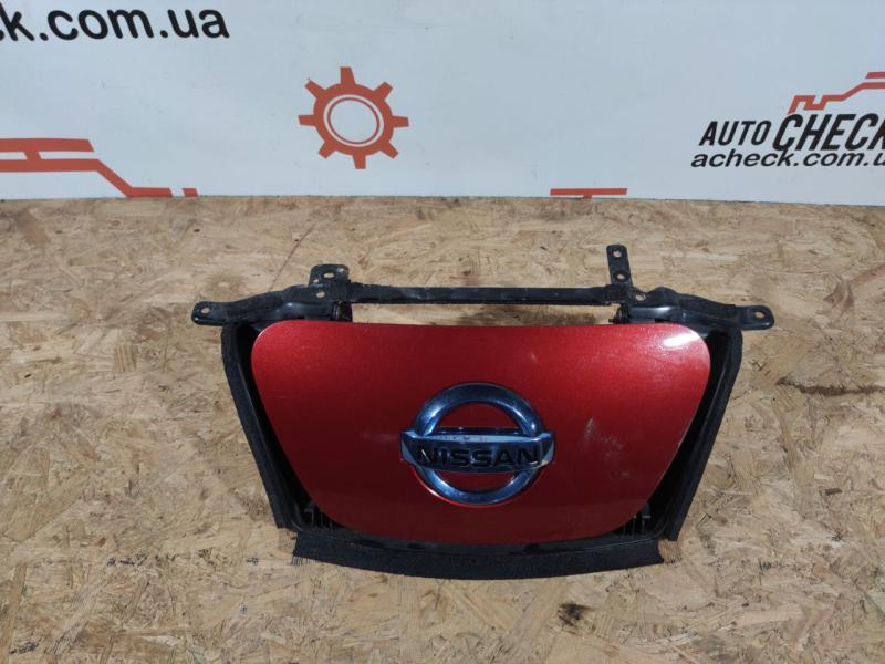 Крышка зарядного порта Nissan leaf 2014 65710-3NF1A контрактная