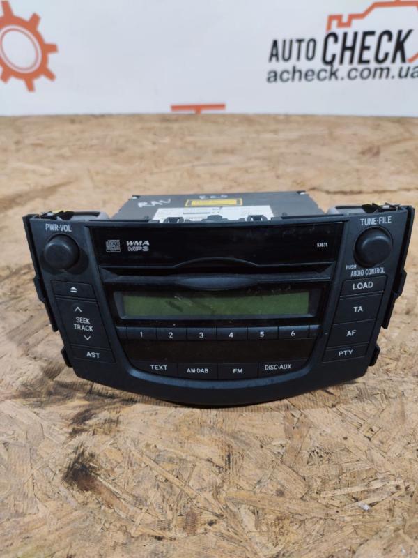 Магнитола Toyota RAV 4 2006 Внедорожник 2.0 контрактная