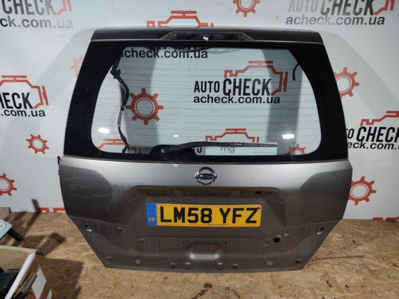 Крышка багажника Nissan X-Trail T31 2008 Внедорожник 2.0 дизель K010MJG4EA контрактная