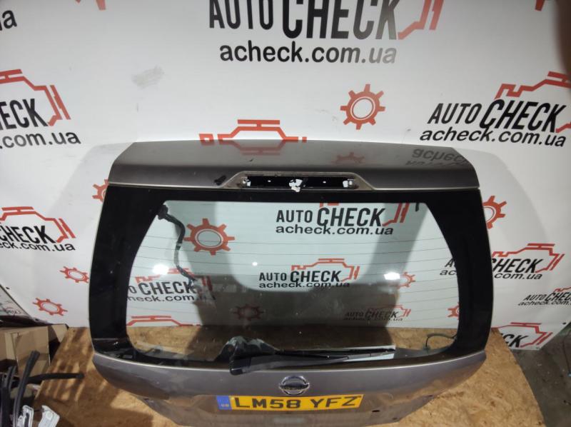 Крышка багажника X-Trail T31 2008 Внедорожник 2.0 дизель