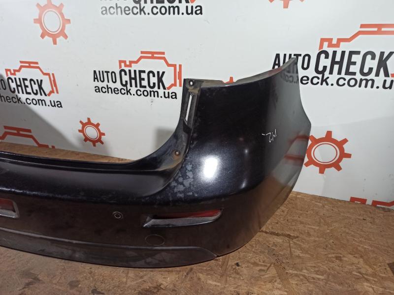 Бампер задний Mitsubishi Lancer X Седан 1.8