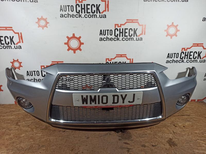 Бампер передний Mitsubishi XL 2007 Внедорожник 2.2 дизель контрактная