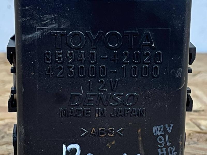 Блок управления стеклоочистителем RAV 4 2006 Внедорожник 2.0